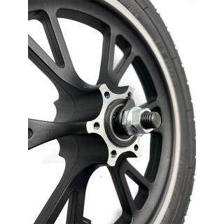 Roue avant 12" pour moteur industriel