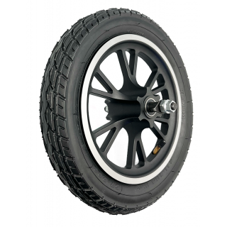 Roue avant 12" pour moteur industriel