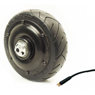 Electric Industrial motor wheel for trolley 5"