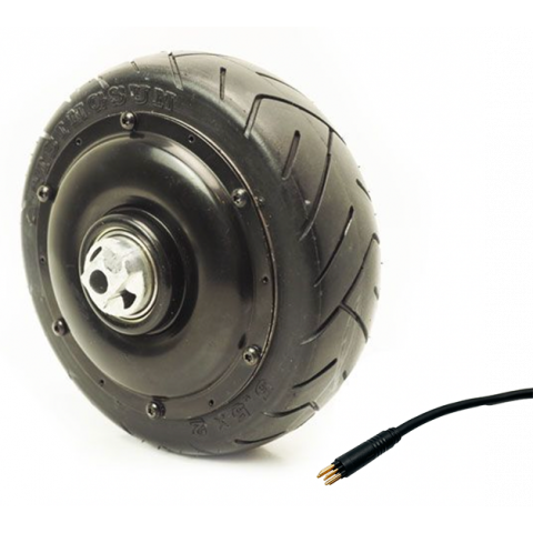 Electric Industrial motor wheel for trolley 5"