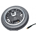 Electric motor wheel 12" 105mm center distance 500W 600W 750W for mini scooter 24V 36 48V