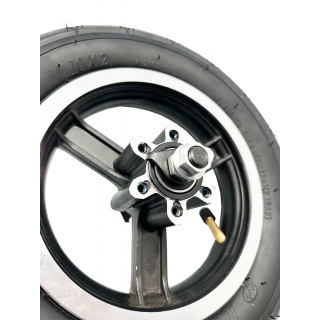 Roue de trottinette avant 10"