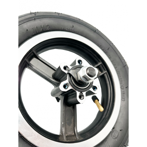 Roue de trottinette avant 10"