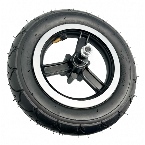 Roue de trottinette avant 10"