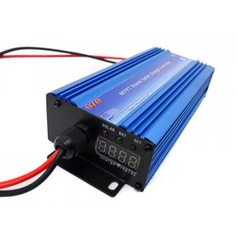 Chargeur Solaire 600W MPPT Boost pour batterie Lithium et Plomb