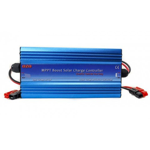 Chargeur Solaire 600W MPPT Boost pour batterie Lithium et Plomb