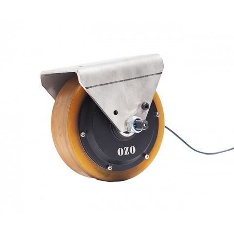 Chape pour roue 125mm