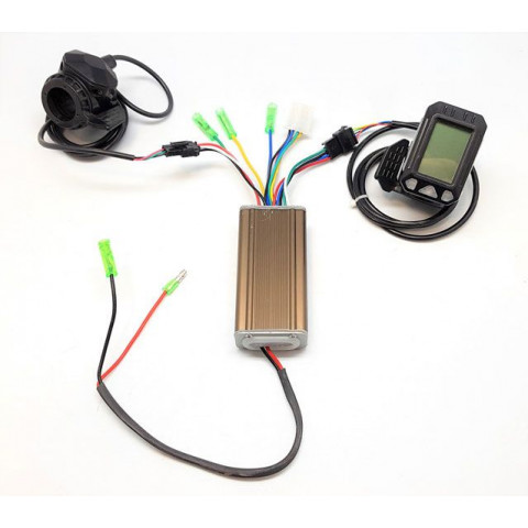 Contrôleur pour trottinette 250W 36V 13A sensored 