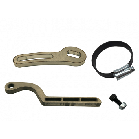 TORQUE ARM VISSER 2 en INOX