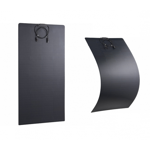 Panneau solaire 12V 120W souple Sunpower Back contact