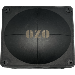 Coffret ABS étanche pour contrôleur 24A 160x140x70mm