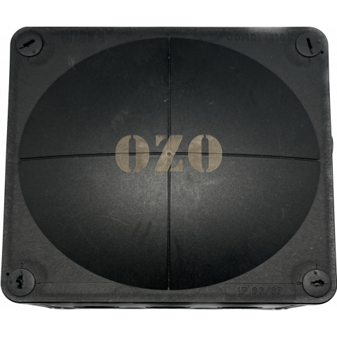 Coffret ABS étanche pour contrôleur 24A 160x140x70mm