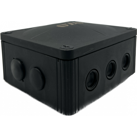 Coffret ABS étanche pour contrôleur 24A 160x140x70mm