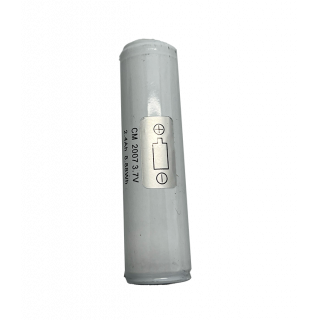 Lampe USB 500 Lumens avec batterie Li-ion 3.7V 2.4Ah