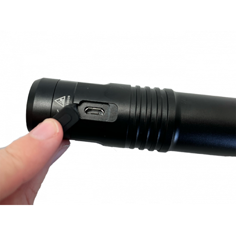 Lampe USB 500 Lumens avec batterie Li-ion 3.7V 2.4Ah