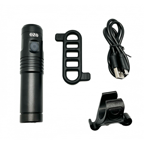 Lampe USB 500 Lumens avec batterie Li-ion 3.7V 2.4Ah