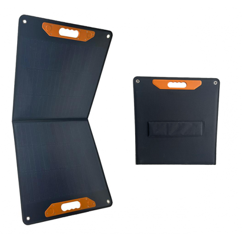 100W foldable ETFE solar panel