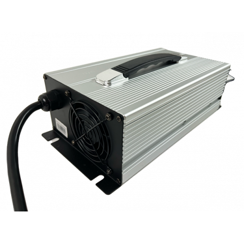 Fast battery charger LiFePO4 48V 25A 