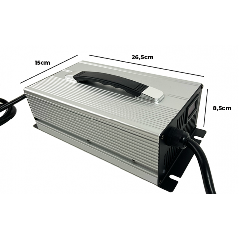 Fast battery charger LiFePO4 48V 25A 