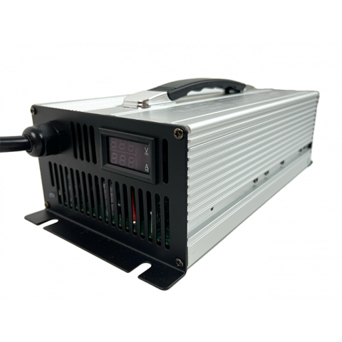 Chargeur rapide 25A pour batterie LiFePO4 48V