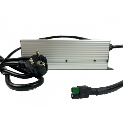 Fast battery charger LiFePO4 48V 25A 