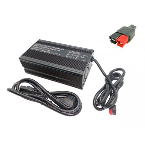Battery charger LIMN, LiPO 72V 5A 