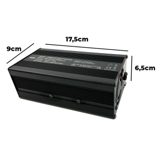 Battery charger LIMN, LiPO 72V 5A 