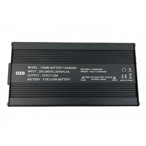 Chargeur 5A pour batterie LiMn, LiPo 12V