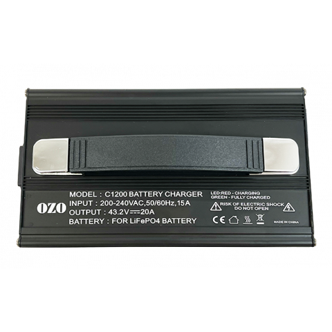 Chargeur batterie LIMN, LiPO 48V 10A