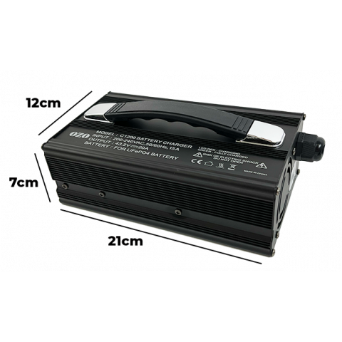 Chargeur batterie LIMN, LiPO 48V 10A