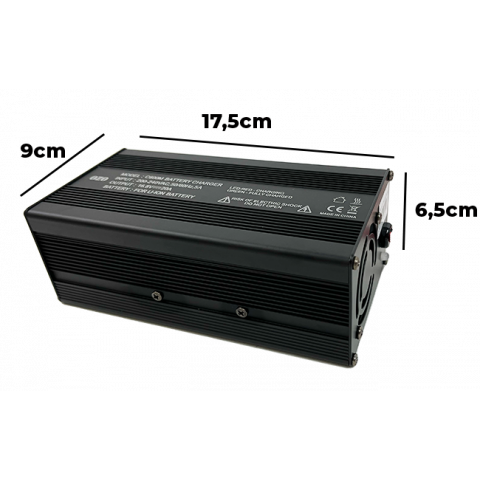 Chargeur 5A pour batterie LiMn, LiPo 12V