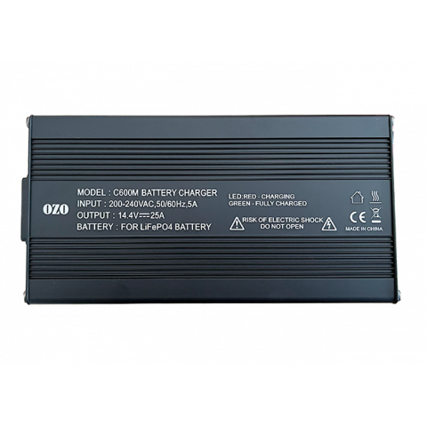 Chargeur 5A pour batterie LiMn, LiPo 12V