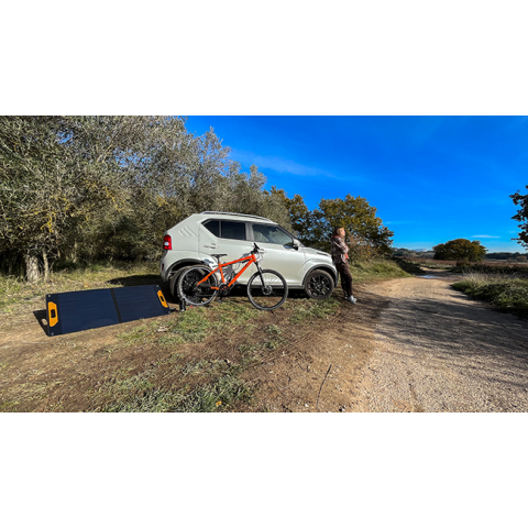 Panneau solaire 100W pliable ETFE