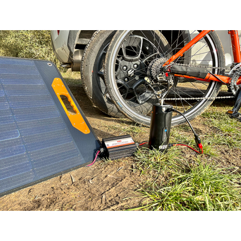 Panneau solaire 100W pliable ETFE