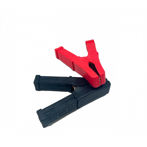 Pair of soldering or crimping pliers