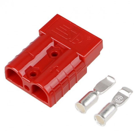 Anderson 350A box with Anderson 350A contact