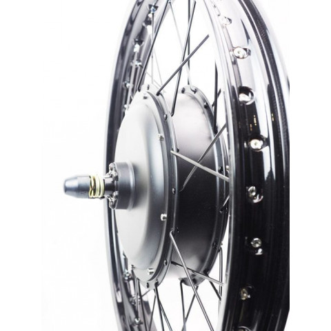 Kit rétrofit moto roue arrière 5000W