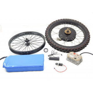 Rear wheel retrofit kit 5000W
