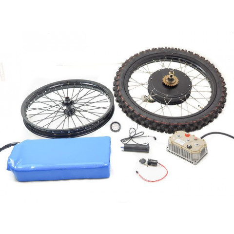 Rear wheel retrofit kit 5000W