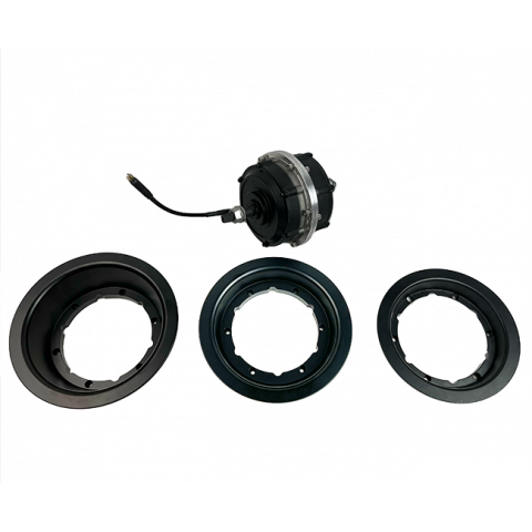 Rim flange for engine