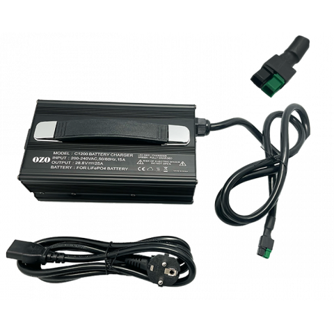 Battery charger LIMN, LiPO 24V 25A
