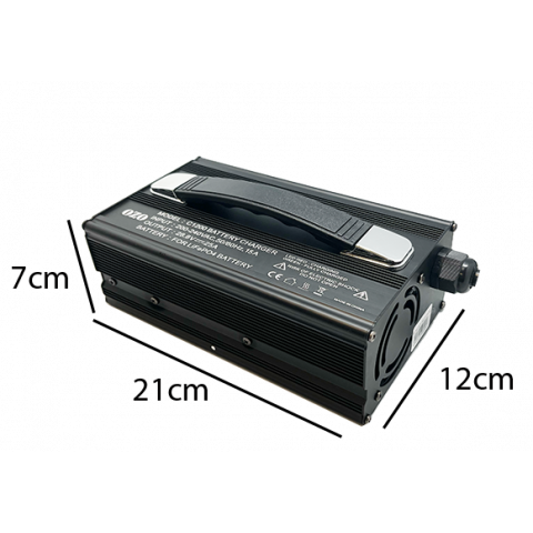 Battery charger LIMN, LiPO 24V 25A