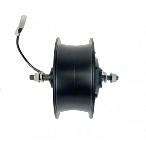 Flasque de jante pour moteur