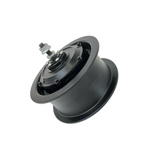 Rim flange for engine