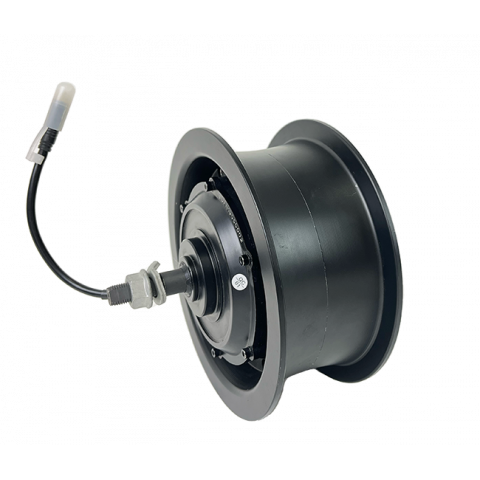 Rim flange for engine