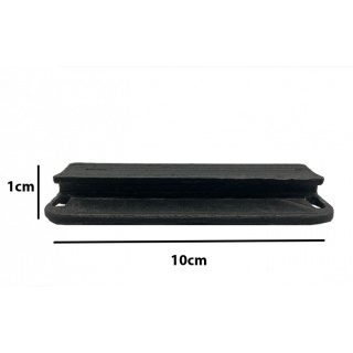 Under frame controller support