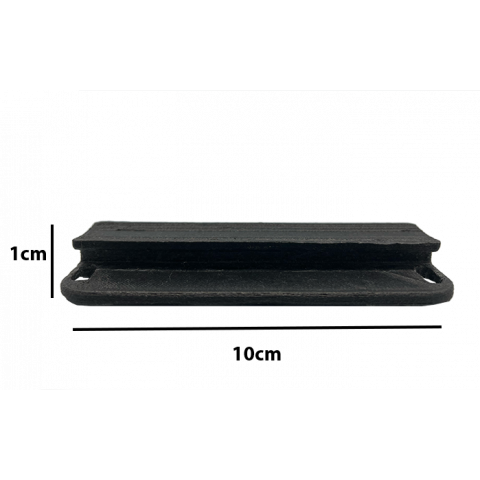 Under frame controller support