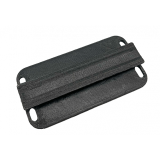 Under frame controller support