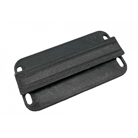 Under frame controller support