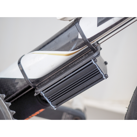 Under frame controller support